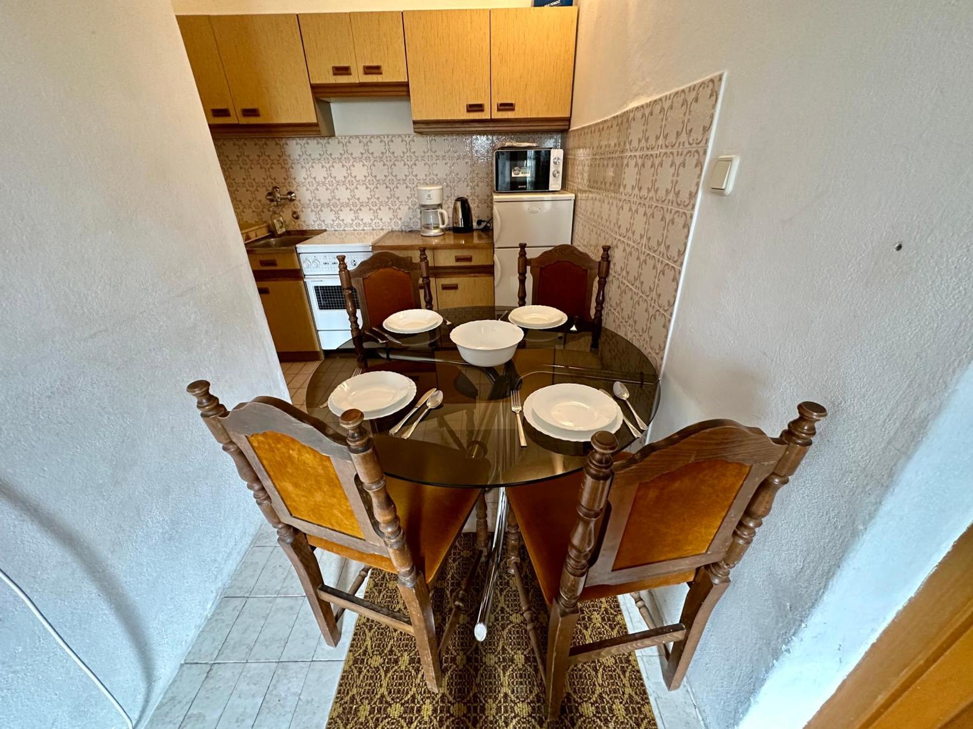 Apartman Neno Dramalj Exterior foto