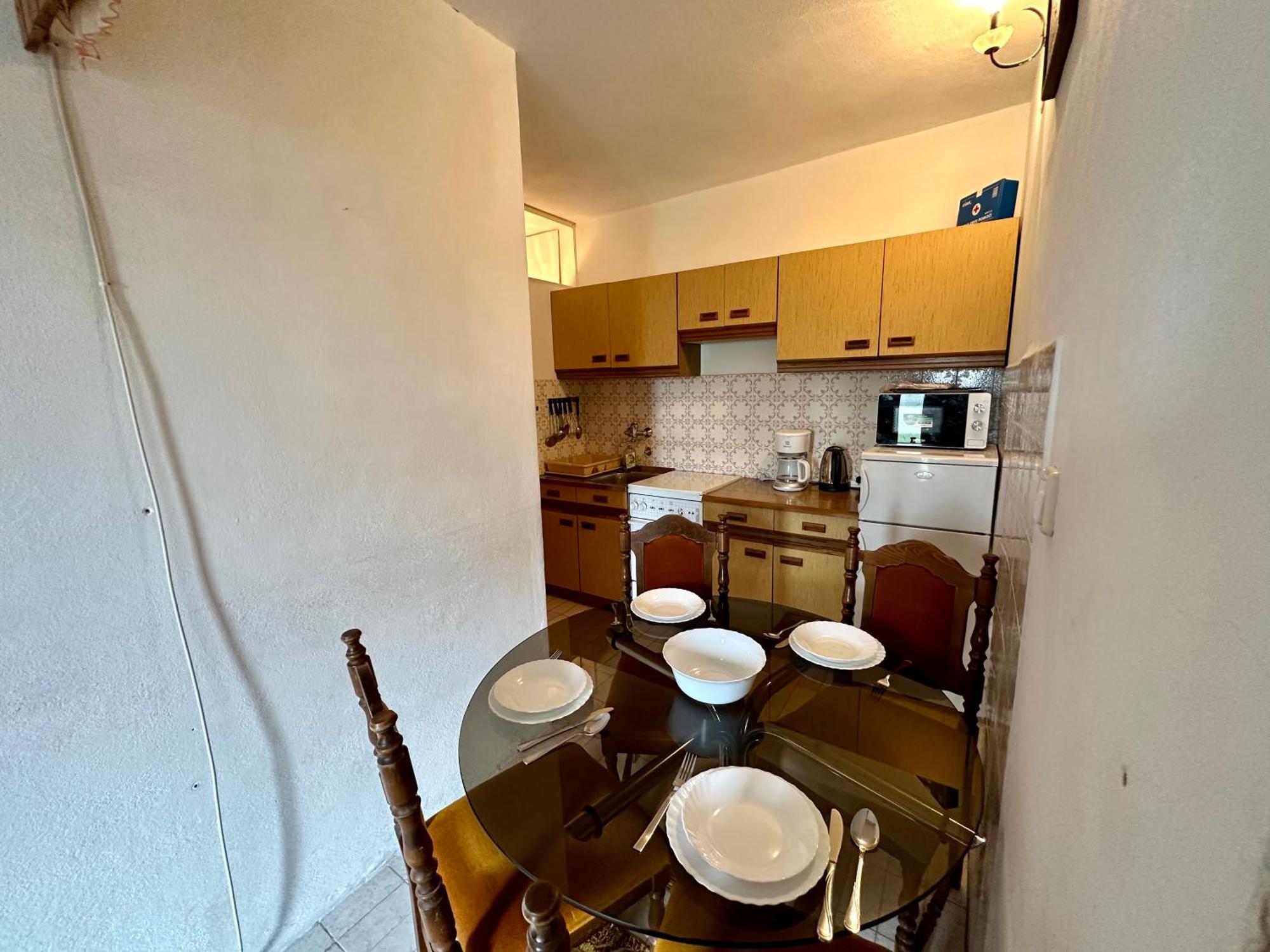 Apartman Neno Dramalj Exterior foto